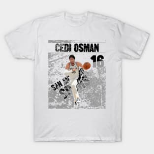 Cedi osman || san antonio spurs T-Shirt